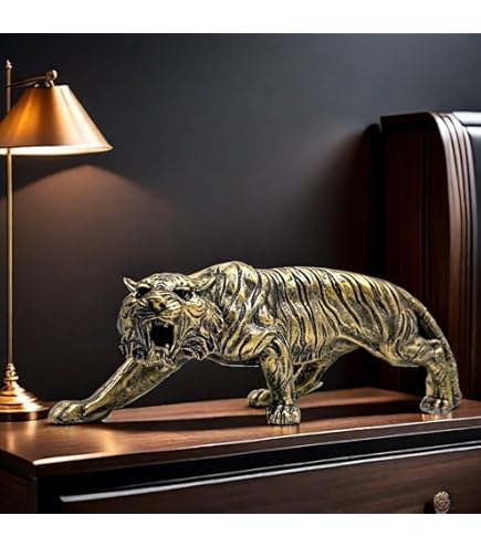 Baccarat ミニマルズ タイガー クリア Amazon.com: Baccarat Crystal Minimal Tiger Cub Clear and Gold